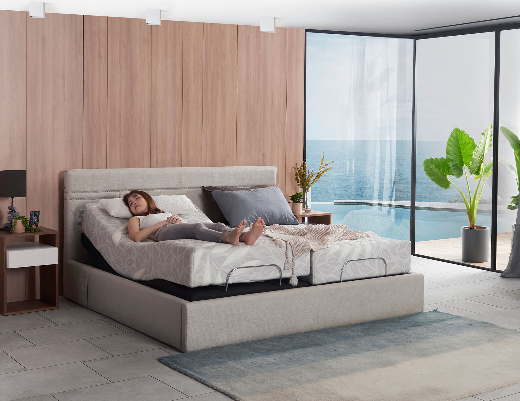 float-bed